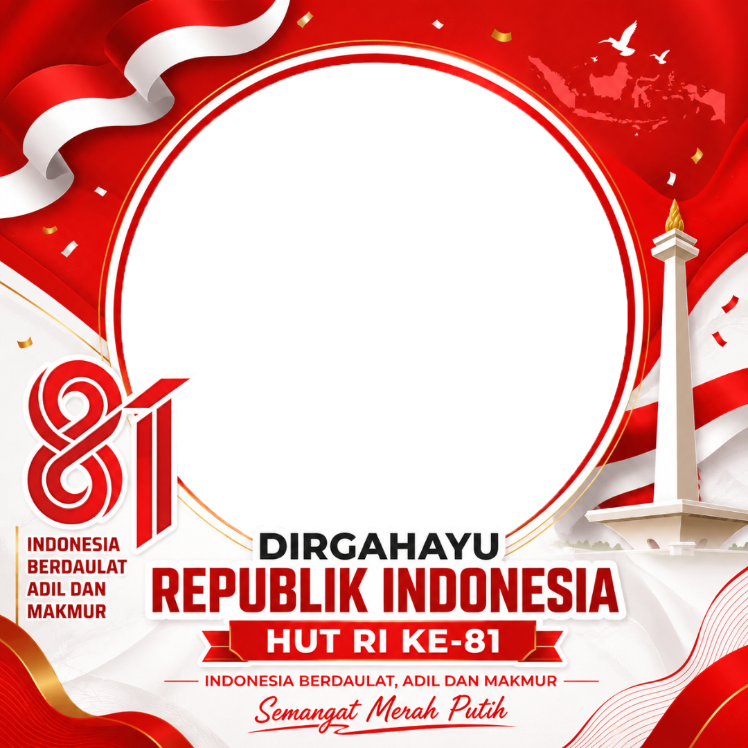 Twibbon HUT RI Ke-81