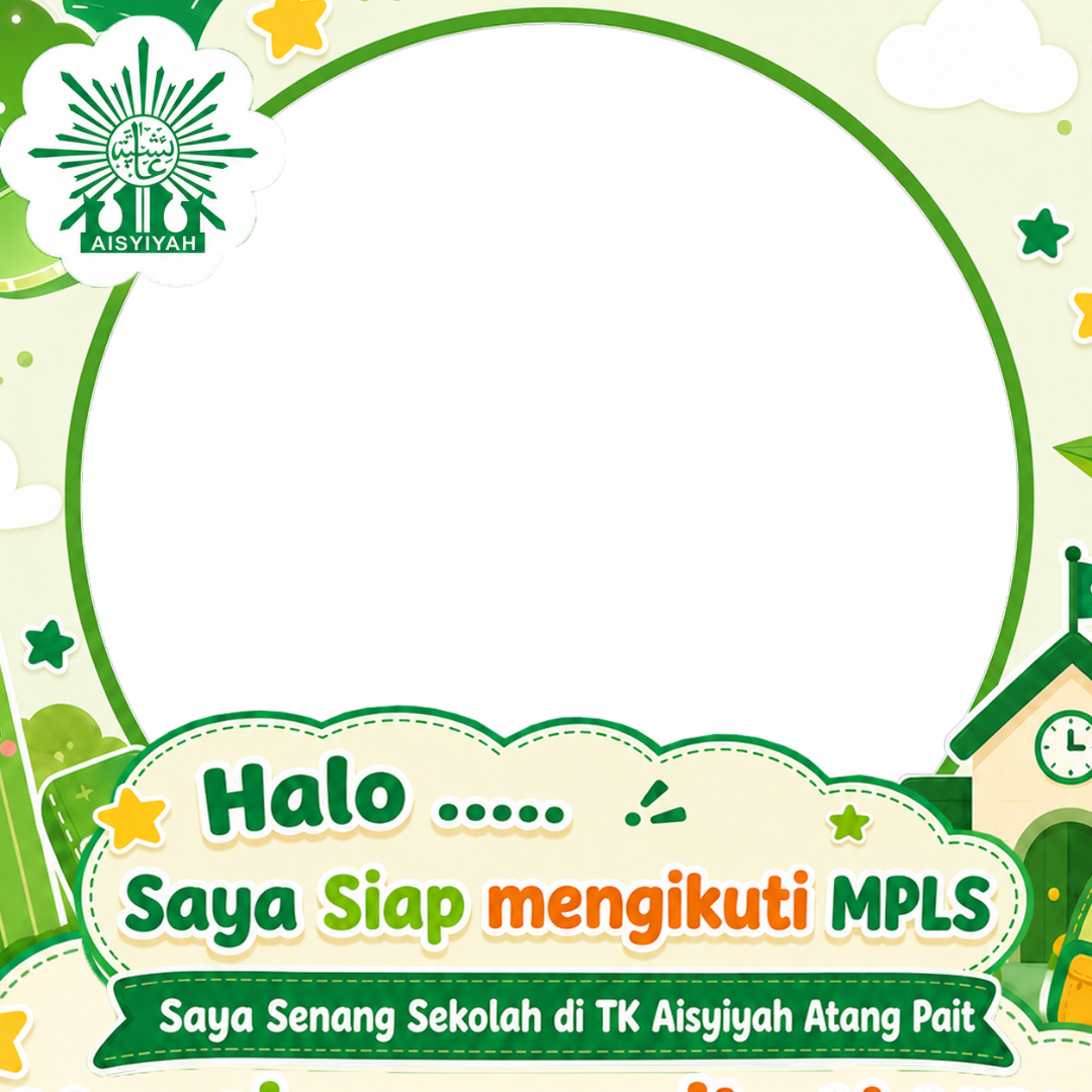 Twibbon TK Aisyiyah Atang Pait